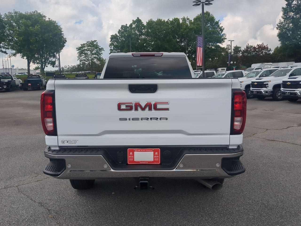 New 2026 Summit White GMC Pro image 7