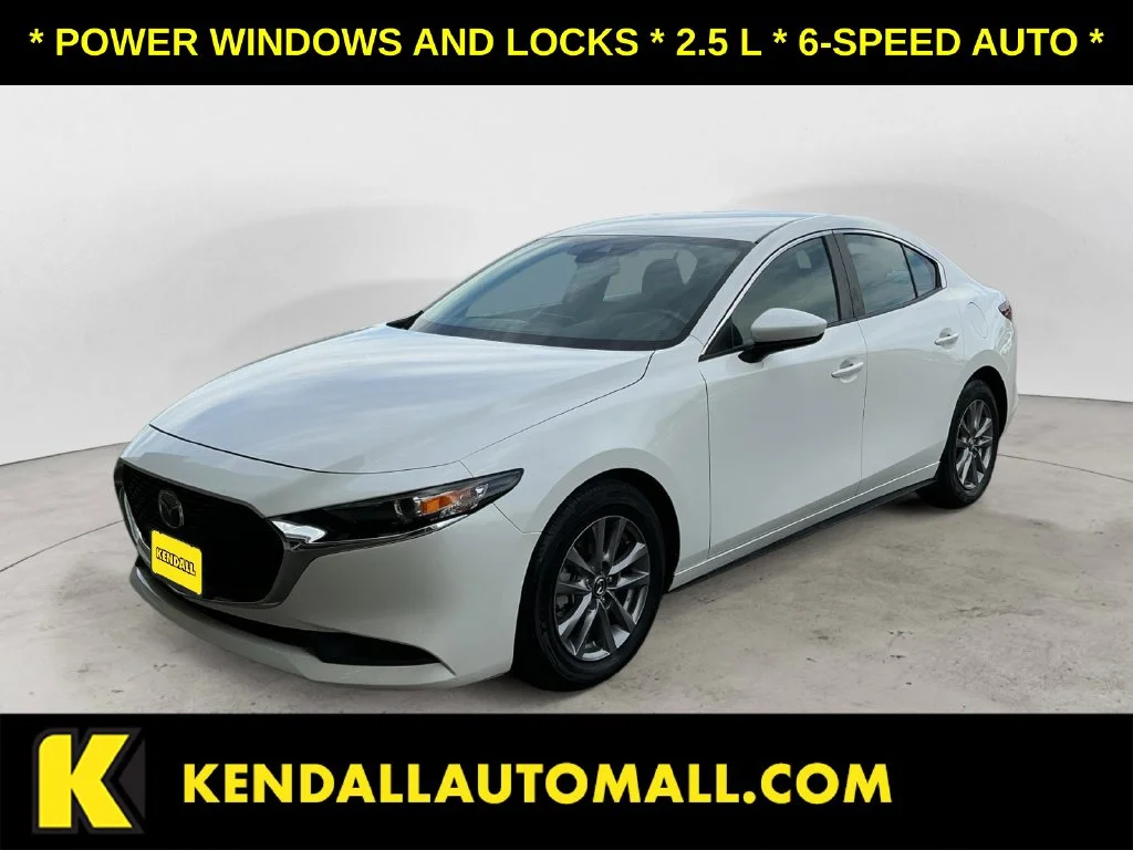 Used 2021 White Mazda 2.5 S image 1