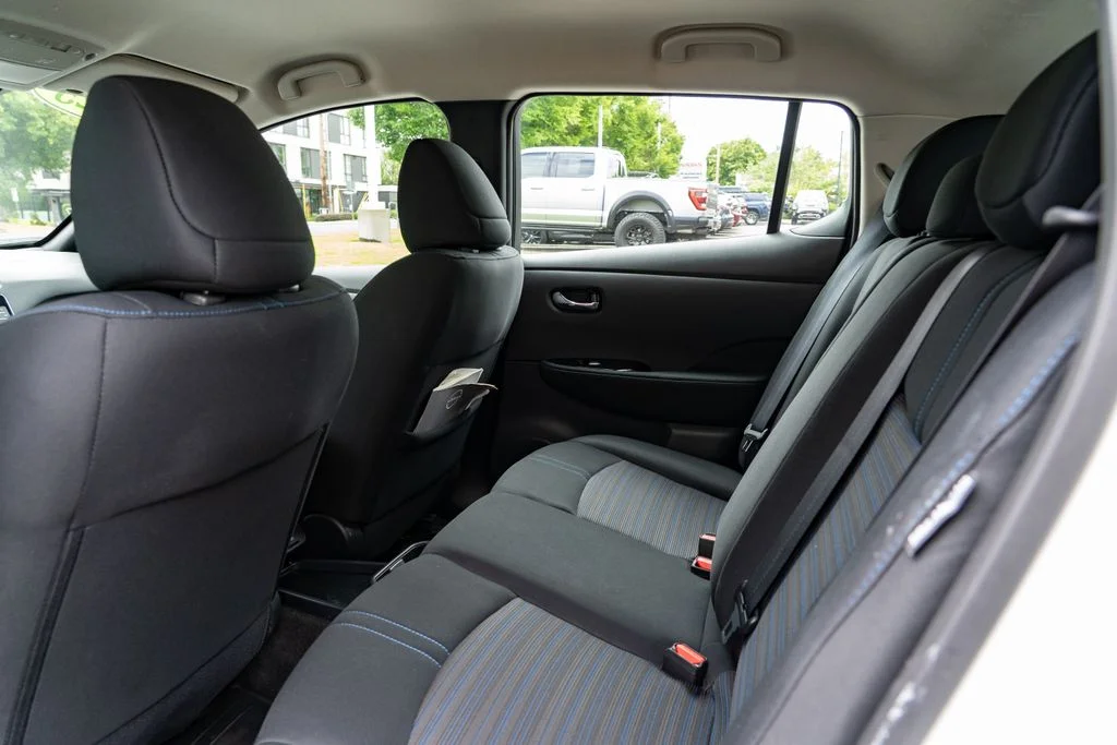 Certified Used 2025 Black Nissan SV Plus image 24