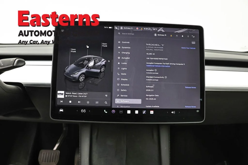 Used 2022 Gray Tesla Long Range image 12