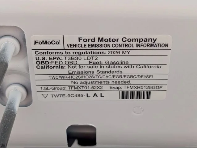 New 2026 Oxford White Ford Outer Banks® image 52