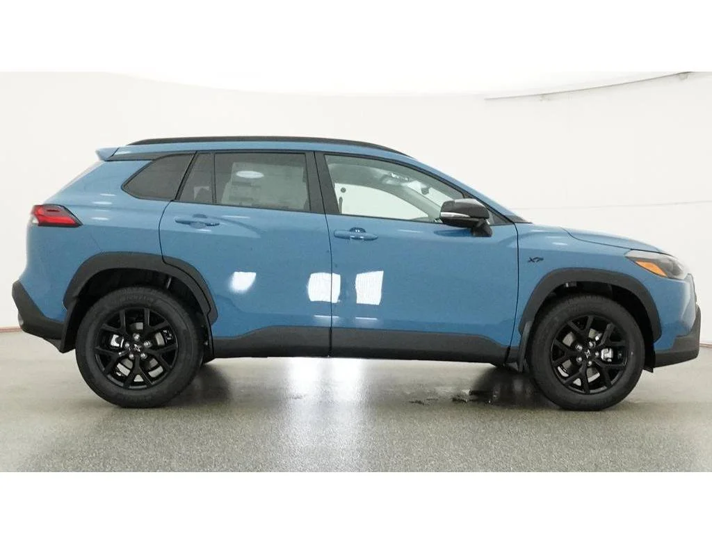 New 2026 Cavalry Blue Toyota LE image 27