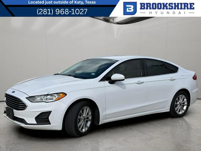 2020 Ford Fusion SE
