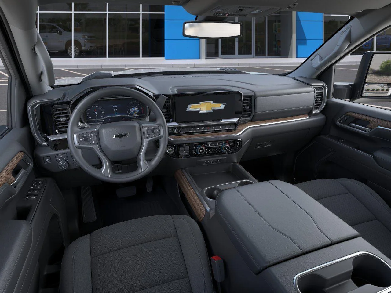 New 2026 Summit White Chevrolet LT image 15