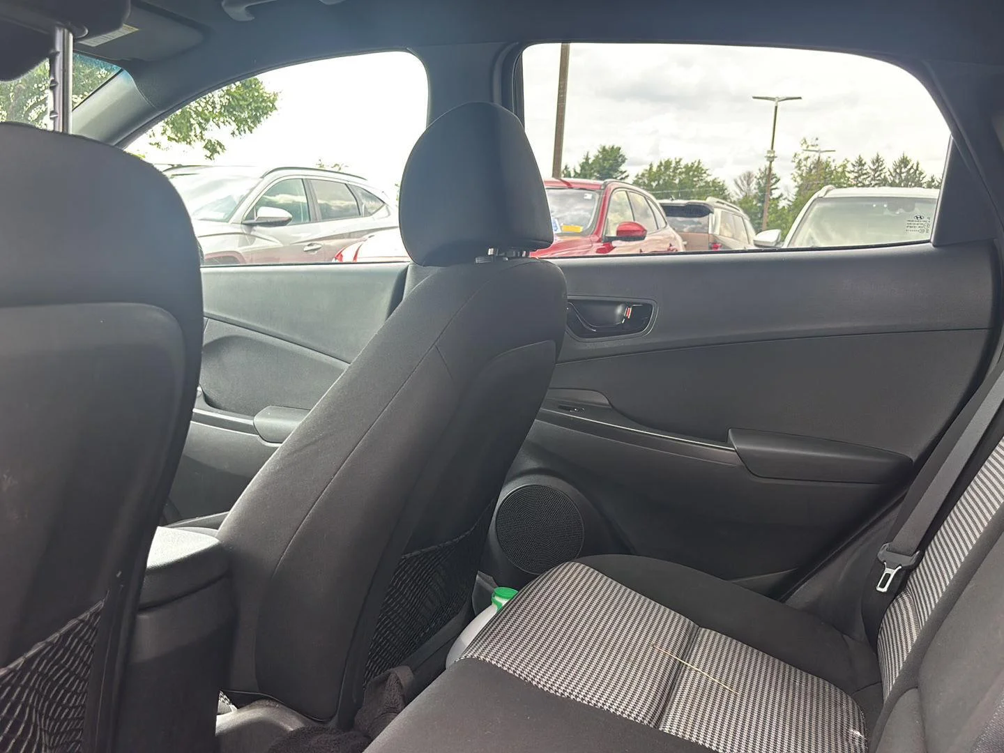 Used 2021 Galactic Gray Hyundai NIGHT image 15