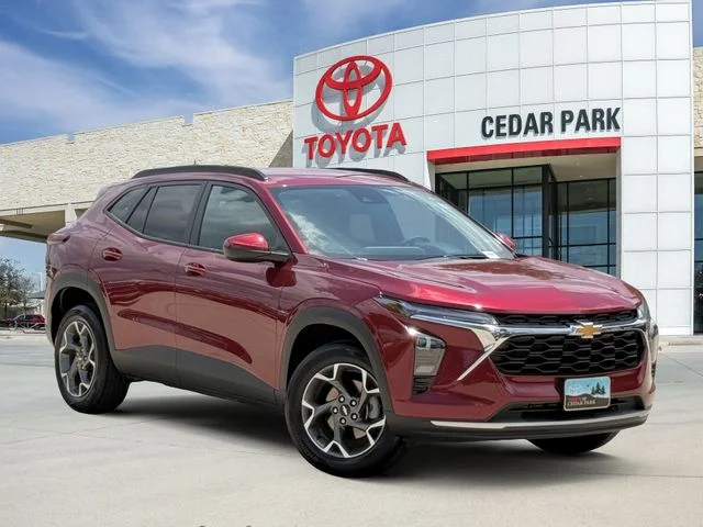 2025 Chevrolet Trax's photo