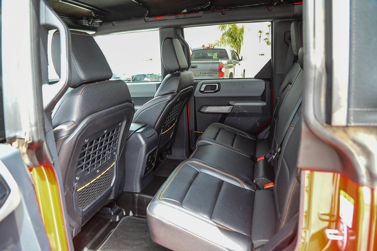Used 2021 Race Red Ford Badlands image 18