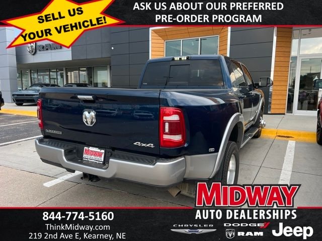 Used 2021 Blue Ram Laramie image 8