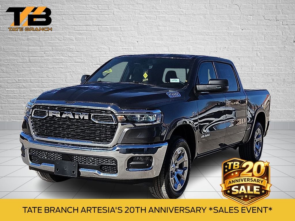 New 2026 Granite Crystal Metallic Clearcoat RAM Big Horn/Lone Star image 1