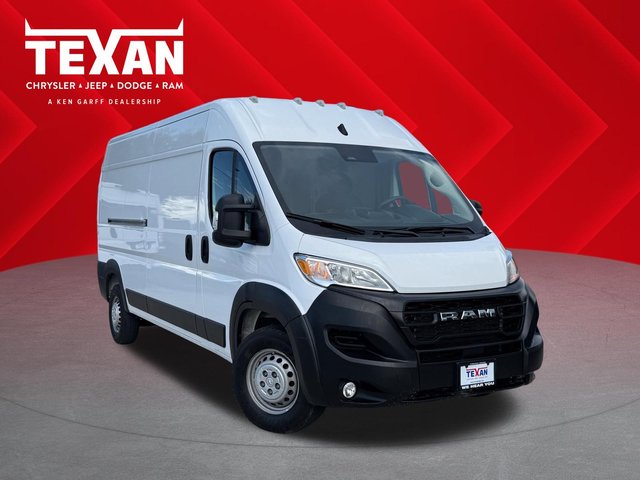 2025 Ram ProMaster Cargo Van Tradesman