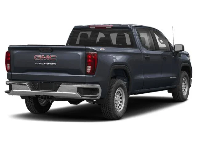 Used 2023 Titanium Rush Metallic GMC SLT image 2
