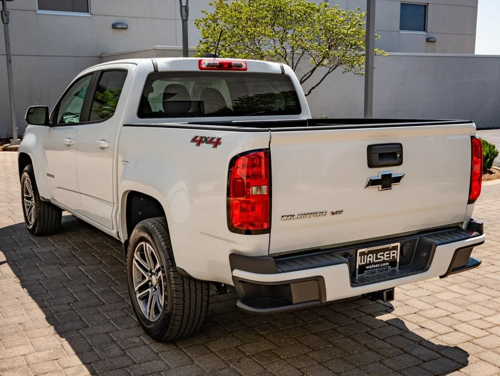 Used 2020 Summit White Chevrolet Work Truck image 6