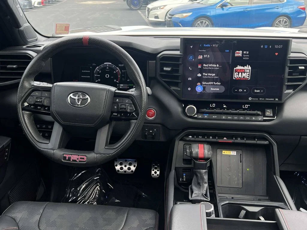 Used 2024 White Toyota TRD Pro image 18