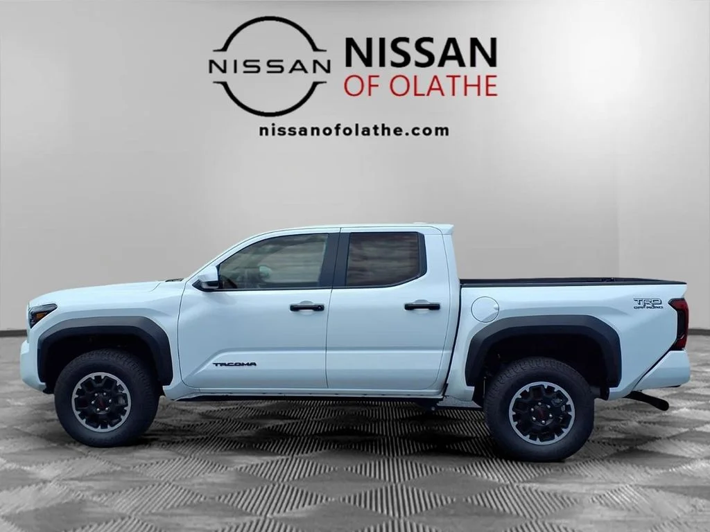Certified Used 2025 White Toyota TRD Off-Road image 20
