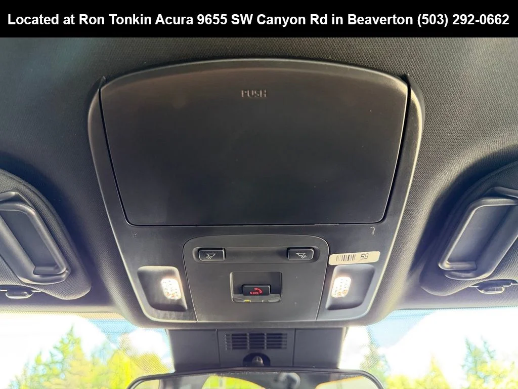 Used 2025 Heavy Metal/Midnight Black Metallic Toyota SE image 29