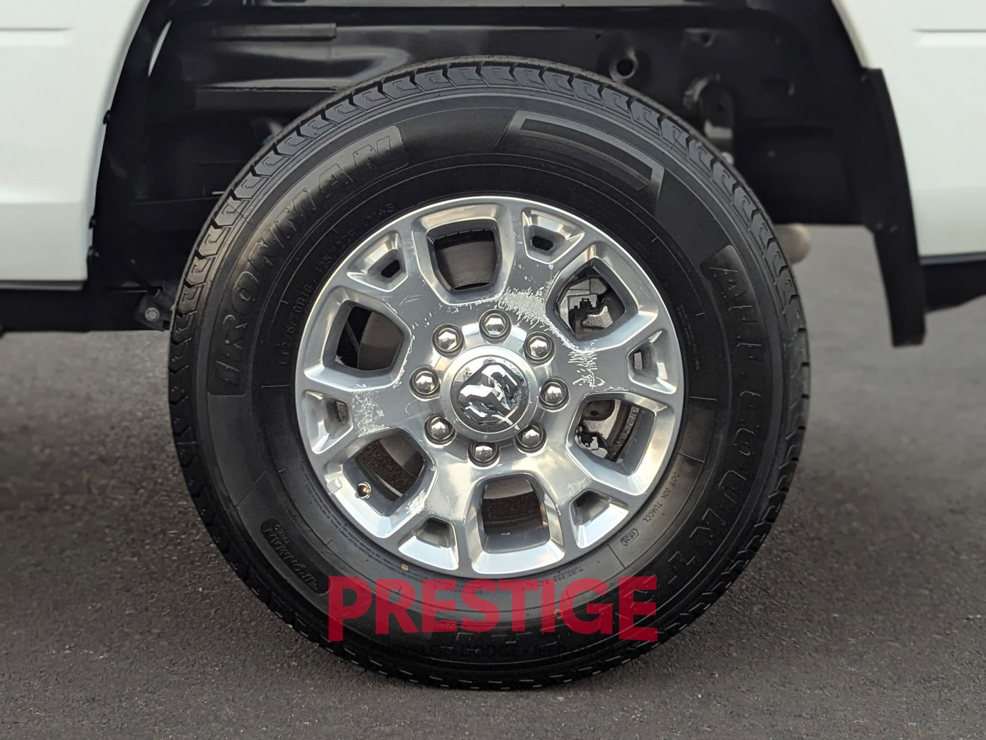 Used 2024 White Ram Laramie image 17