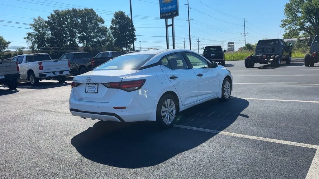 Used 2024 White Nissan S image 8