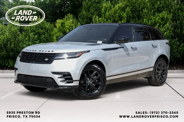Certified Used 2025 Hakuba Silver Metallic Land Rover Dynamic SE image 1