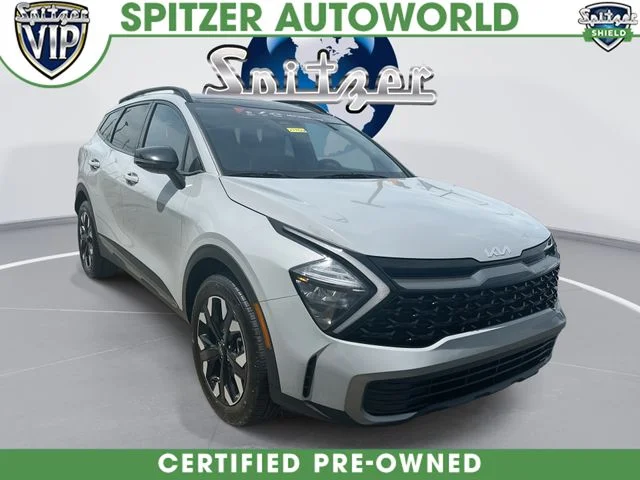 Certified Pre-Owned 2023 Kia Sportage X-Line 4D Sport Utility in