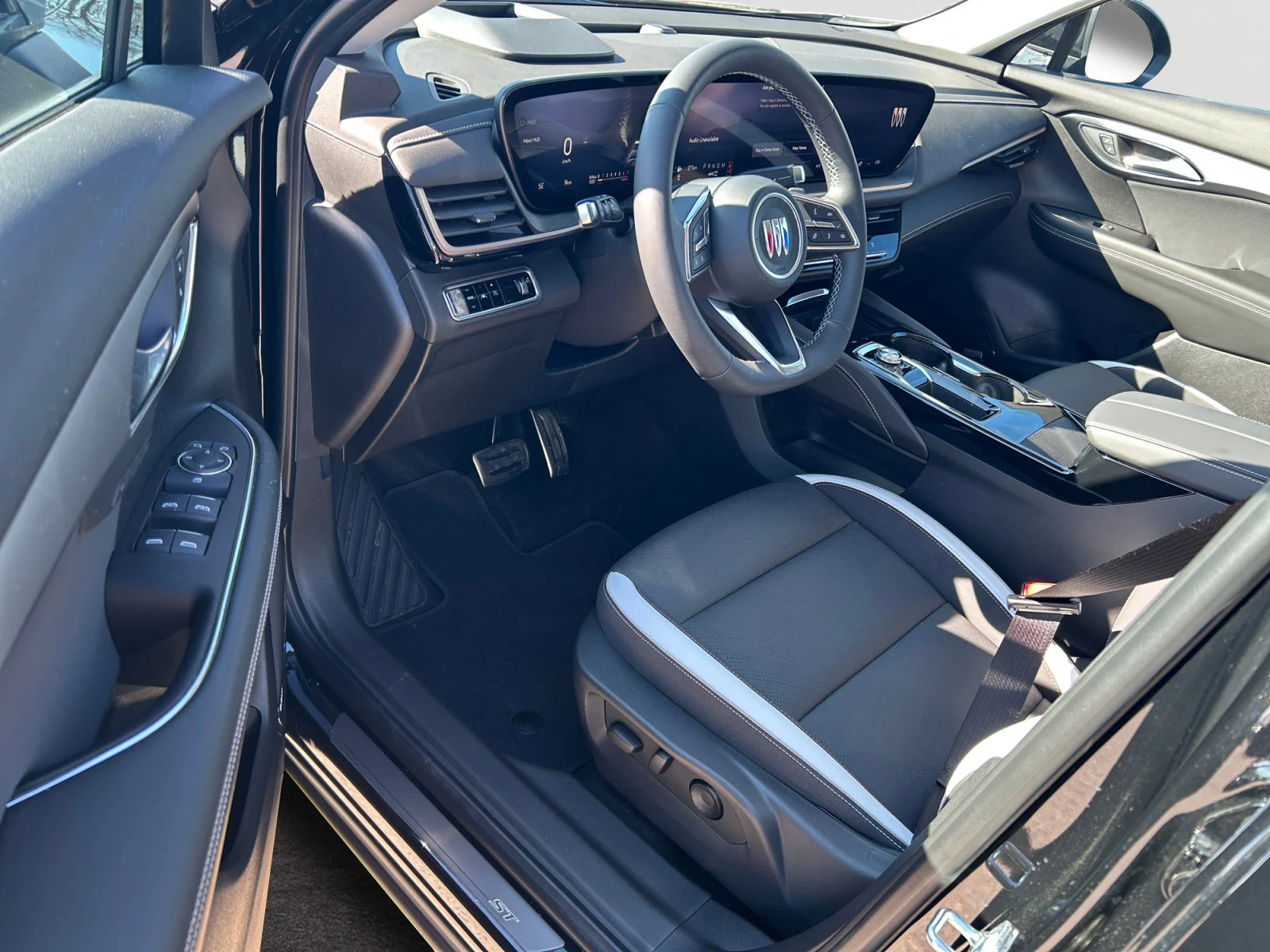 New 2026 Ebony Twilight Metallic Buick Sport Touring AWD image 13