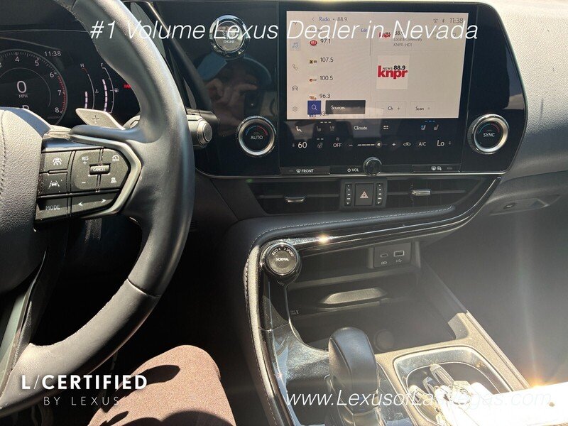 Certified Used 2025 White Pearl Lexus 350 Premium image 6