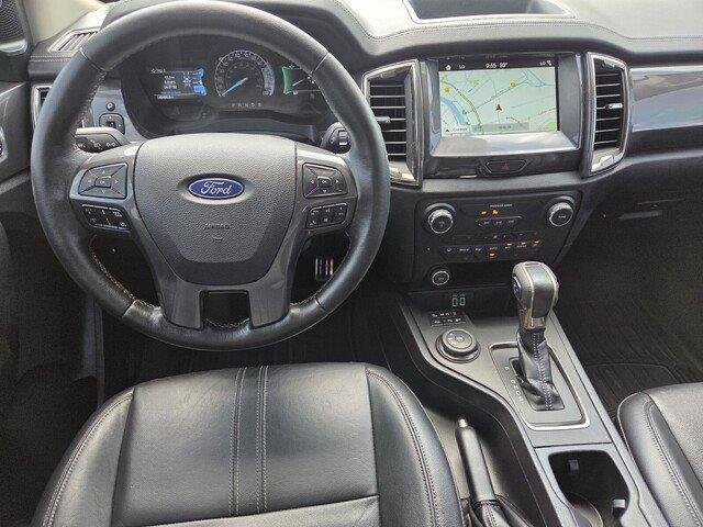 Used 2019 Shadow Black Ford LARIAT image 25