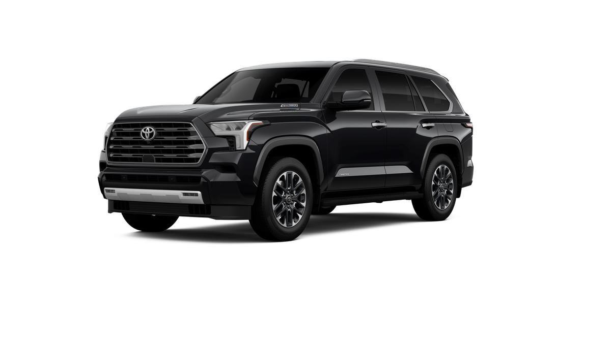 New 2026 Toyota Sequoia Limited RWD Sport Utility In-Transit