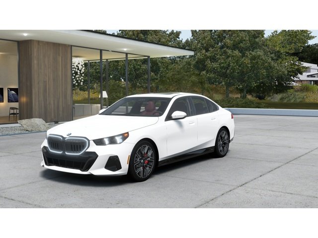 New 2027 Alpine White BMW 530i image 1