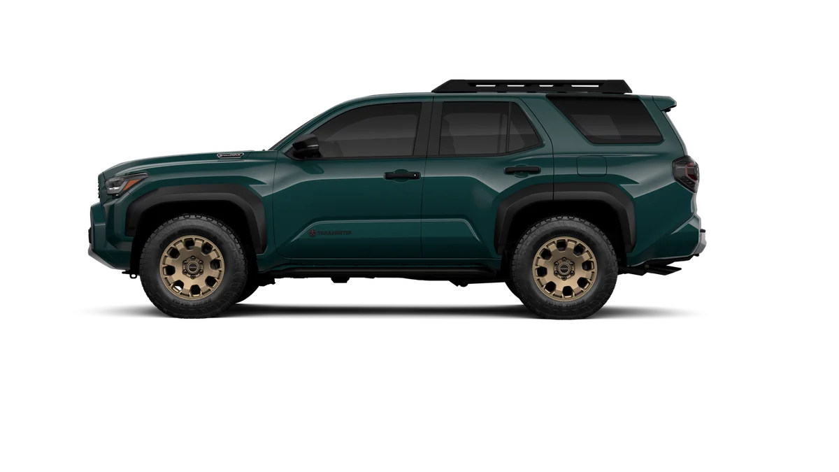 New 2026 Everest Toyota Trailhunter image 4