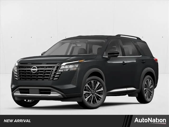 Used 2026 Super Black Nissan Platinum image 1