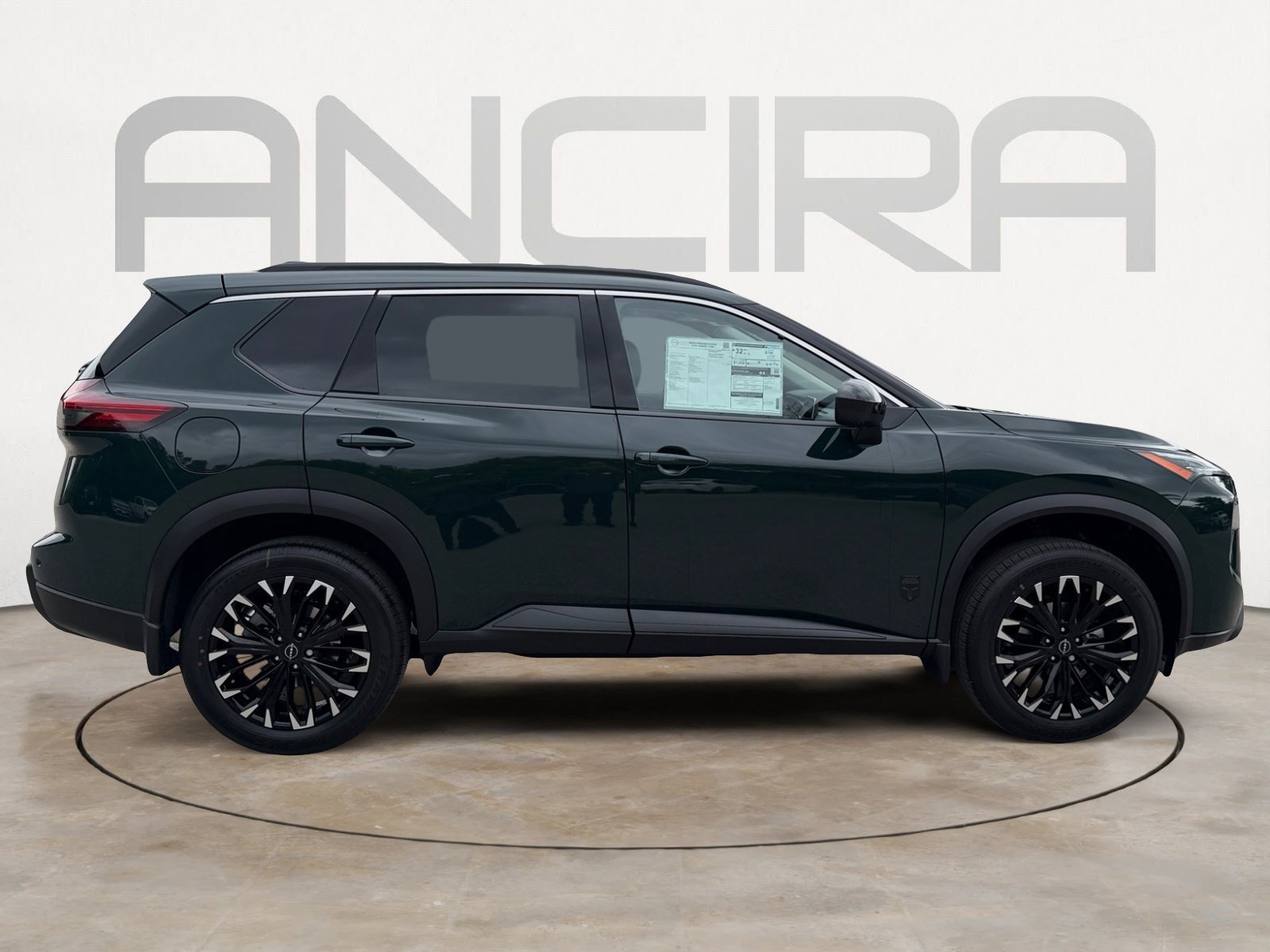 New 2026 Obsidian Green Nissan Dark Armor image 12