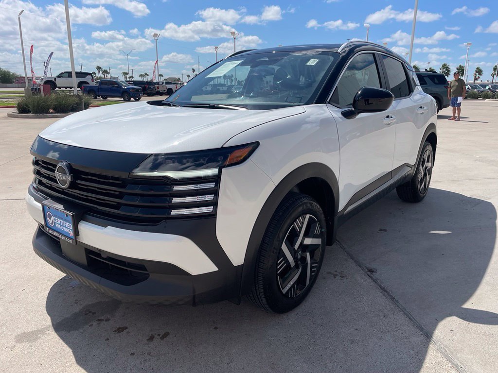 Used 2026 White Nissan SV image 3