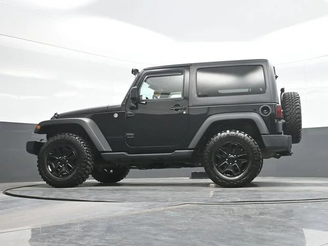 Used 2014 Black Jeep Willys Wheeler image 20