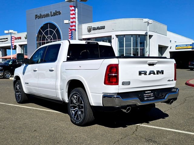 New 2026 Ivory White Tri-Coat Pearl-Coat Exterior Paint RAM Limited image 6