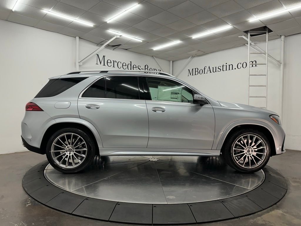 New 2026 Cirrus Silver Metallic Mercedes-Benz GLE 350 image 8