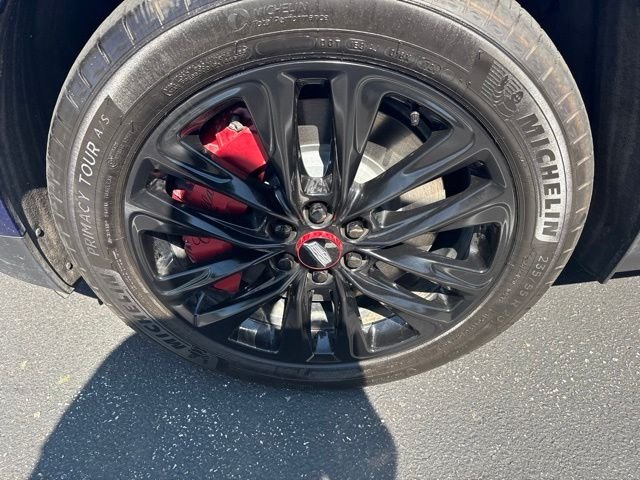 Used 2025 Blue Cadillac Sport image 10