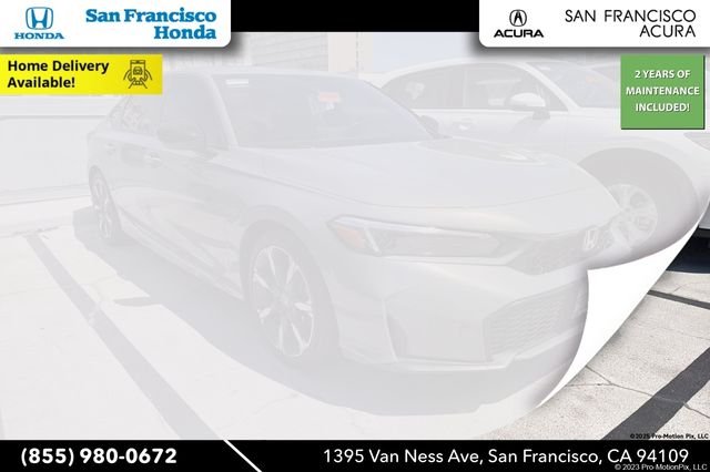 2025 Honda Civic Sedan Hybrid
