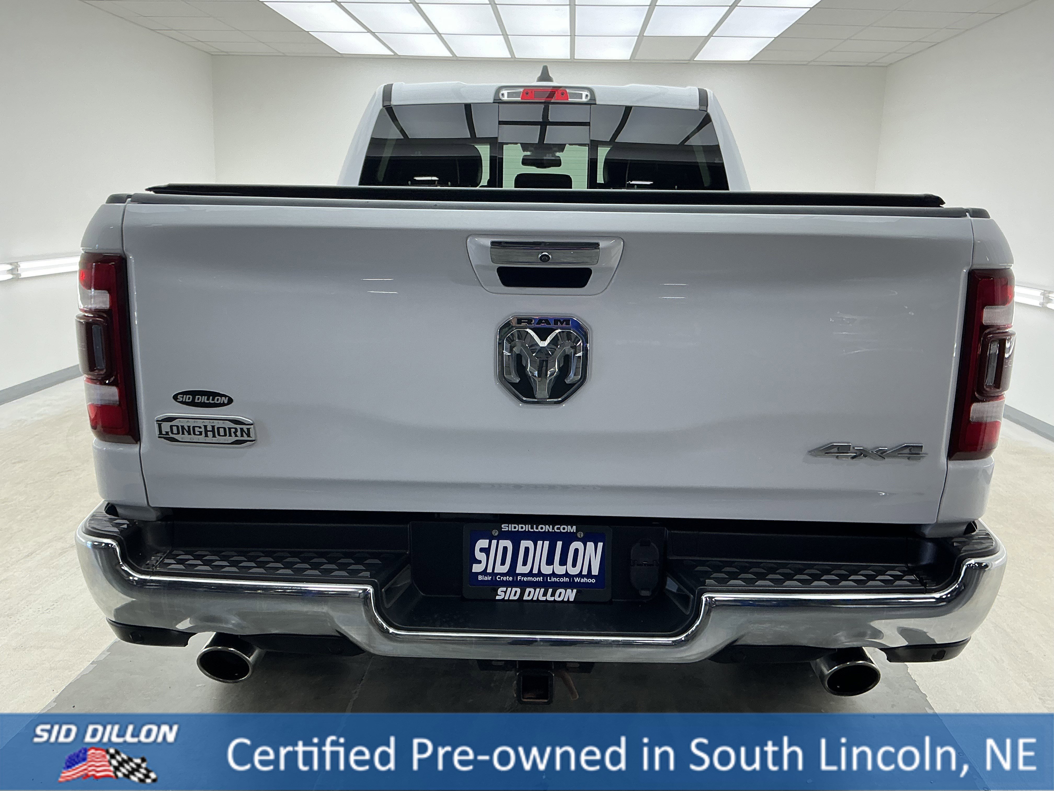 Used 2020 Bright White Clearcoat Ram Longhorn image 5