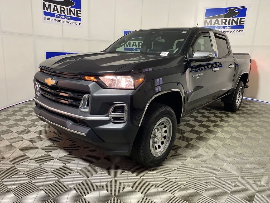 Used 2024 Black Chevrolet WT image 14