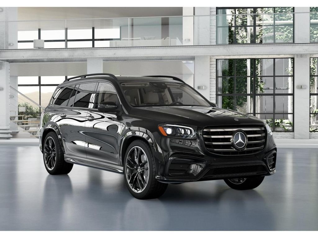 New 2026 Black Mercedes-Benz GLS 450 image 10