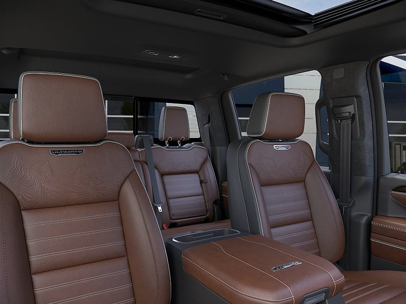 New 2026 Glacier White Tricoat GMC Denali Ultimate image 24