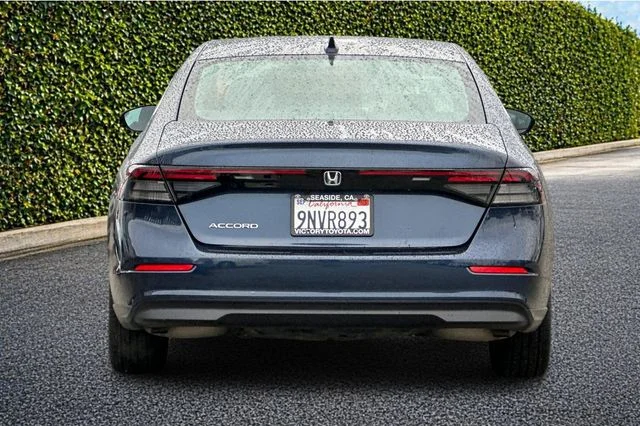 Used 2024 Blue Honda EX image 4