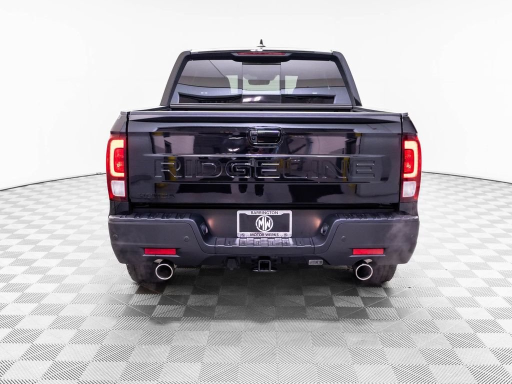 2026 Honda Ridgeline Black Edition - Photo 4