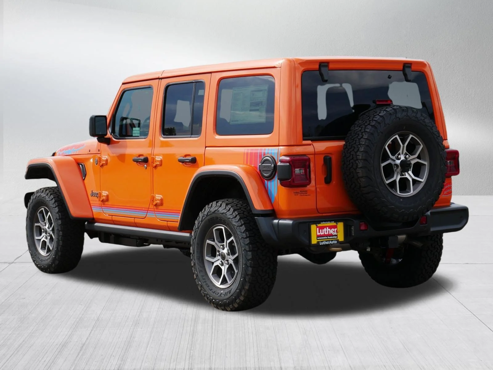 New 2027 Joose Paint Jeep Rewind image 3
