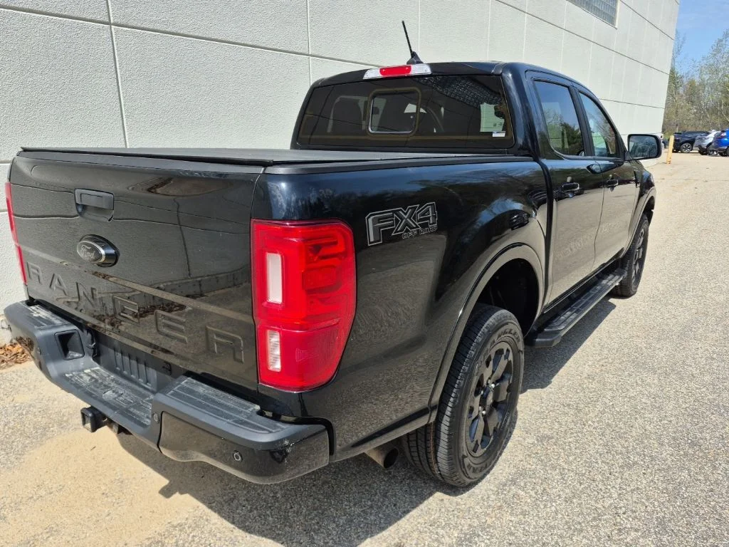 Certified Used 2023 Black Ford Lariat image 7
