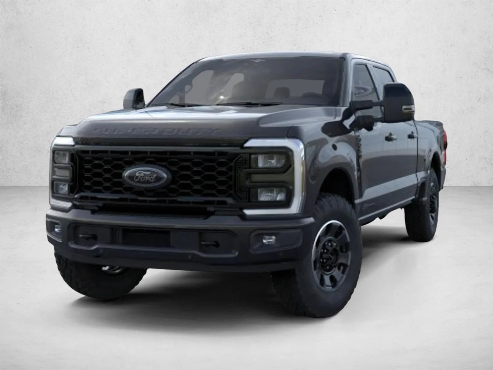 New 2026 Agate Black Metallic Ford F-250® Lariat® image 2