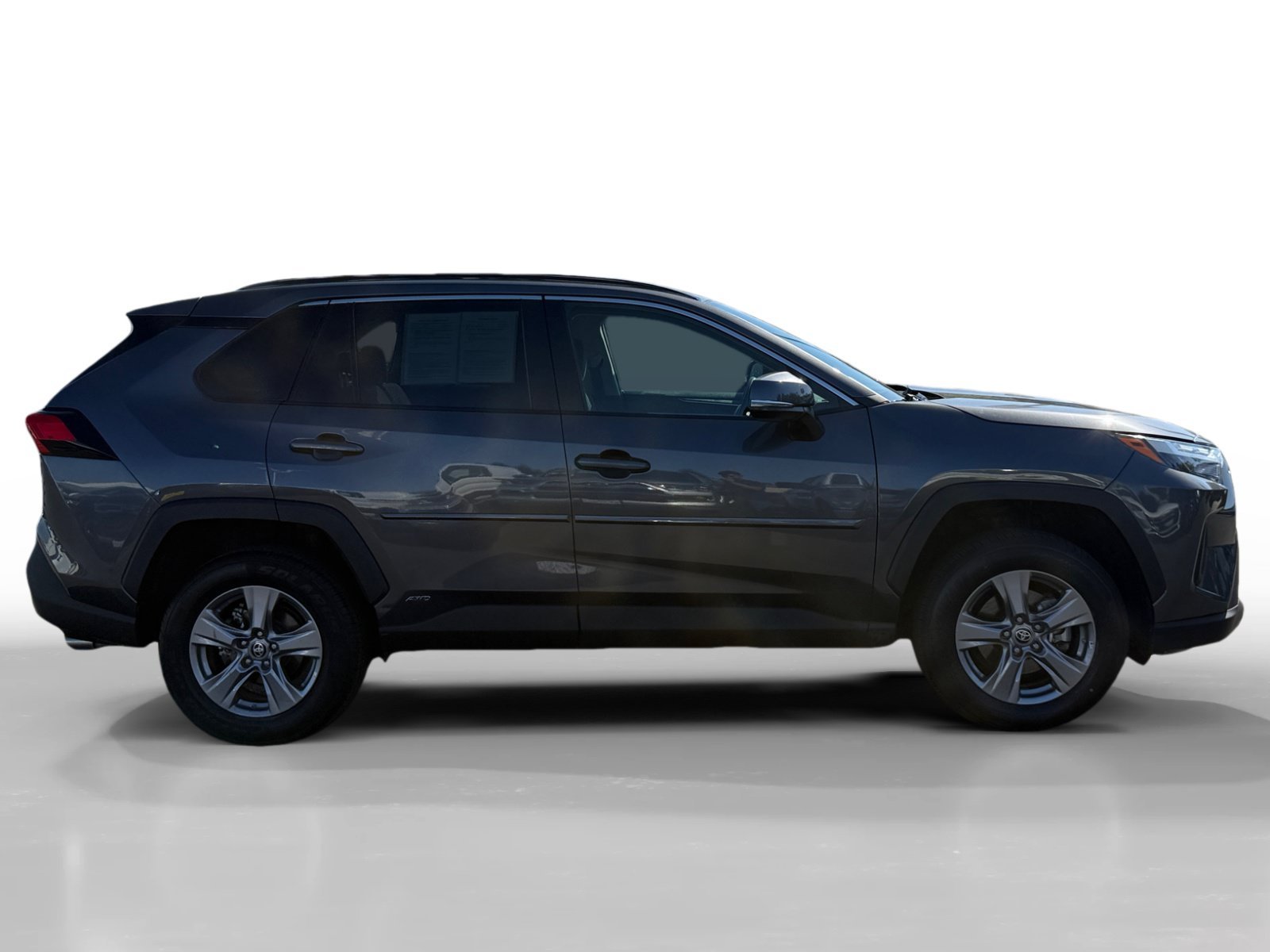 Used 2024 Magnetic Gray Metallic Toyota LE image 6