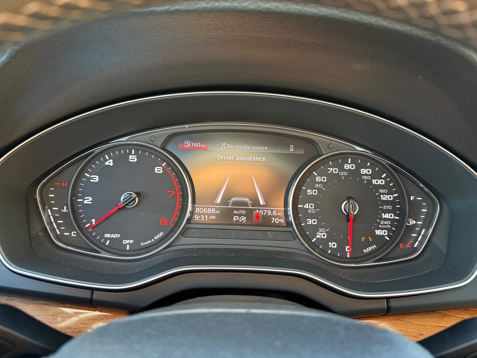 Used 2021 Blue Metallic Audi 45 Premium image 11