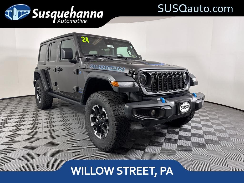 2024 Jeep Wrangler 4xe