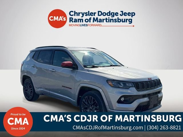 2023 Jeep Compass (RED) Edition